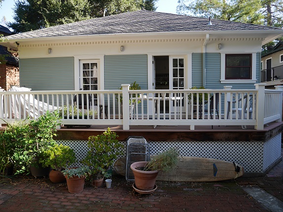 Back Yard image